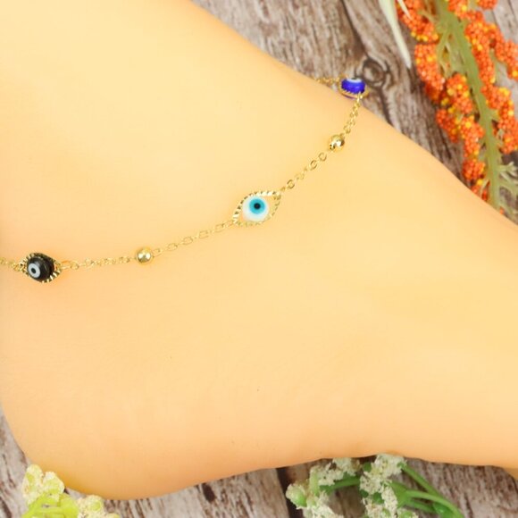 Dainty Anklet for Women – Elegant Everyday Jewelry & Perfect Gift | MLCRC2117 - Picture 1 of 10